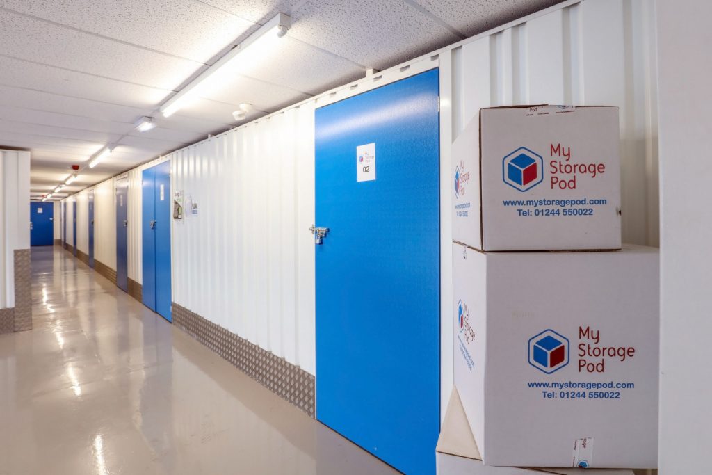 My Storage Pod A Flexible Solution for Storage near Mold & Buckley